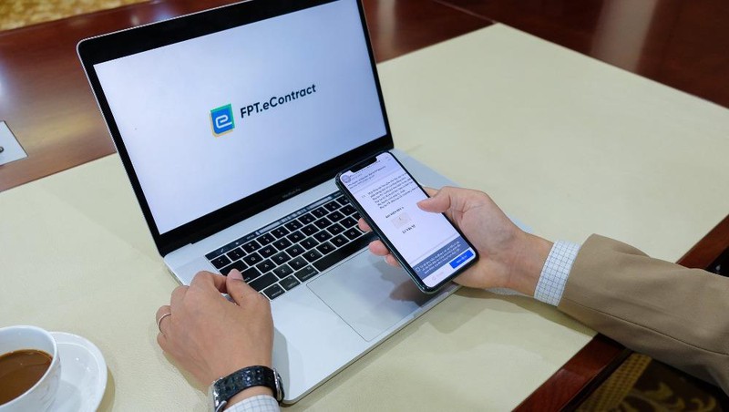 FPT ra mắt giải pháp toàn diện FPT.eContract hỗ trợ doanh nghiệp ký hợp đồng điện tử