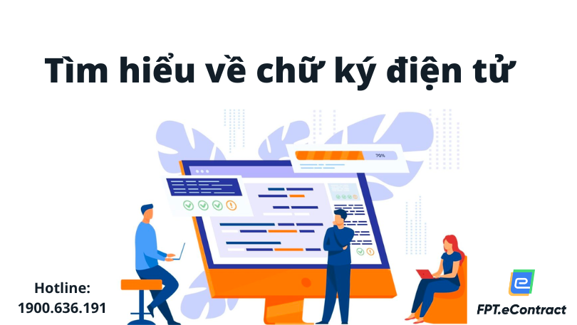 Tìm hiểu về chữ ký điện tử
