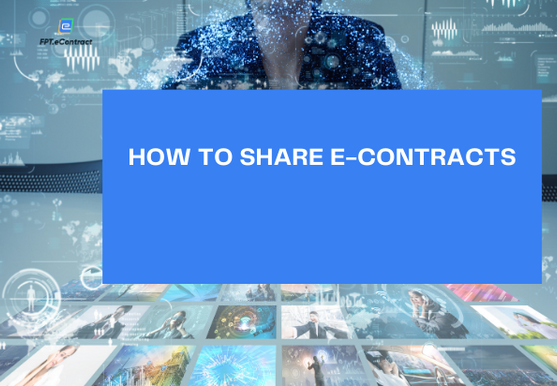 How to share e-contracts
