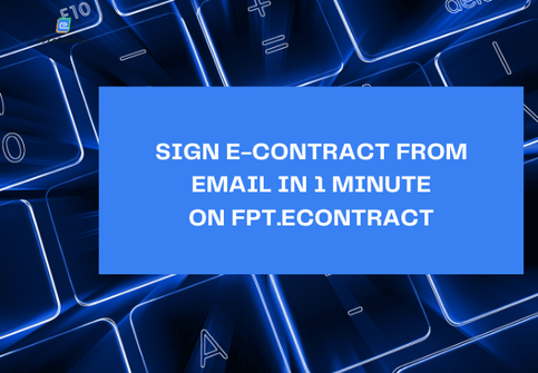 Sign e-contract from email in 1 minute